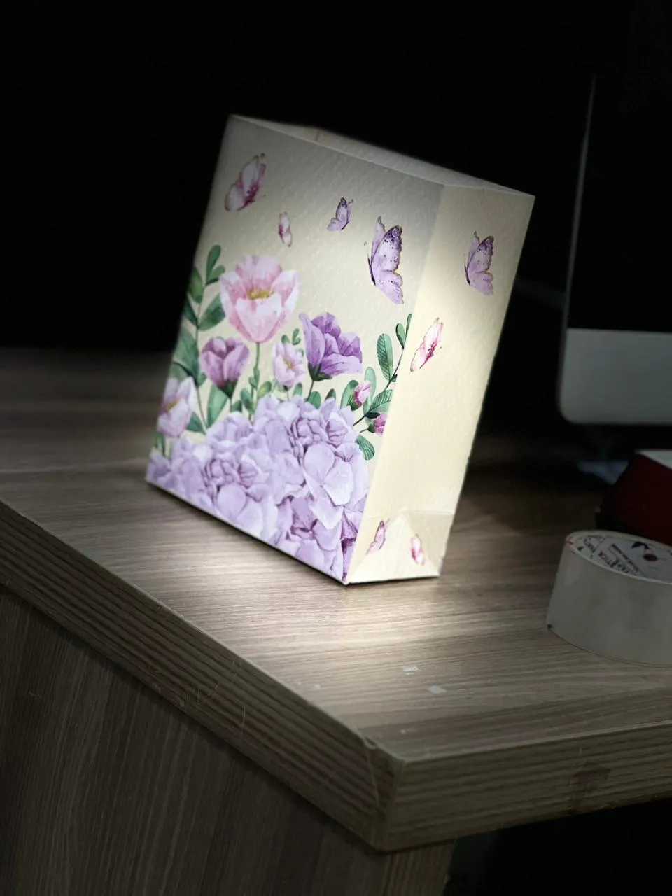 مثال على أعمال الطباعة