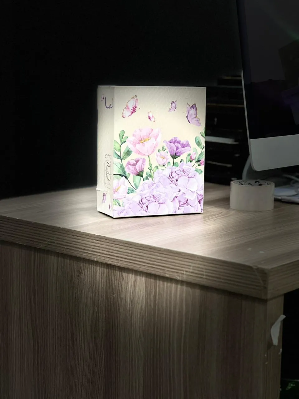 مثال على أعمال الطباعة